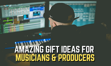 AMAZING Gift Ideas for Musicians and Music Producers [2021]