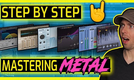 How To Master Metal In a Home Studio Using Plugins [Start To Finish]