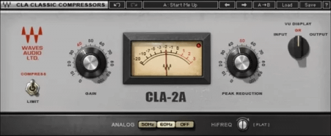Raytown Production - Ultimate Waves Vocal Chain - CLA-2A Compressor Plugin
