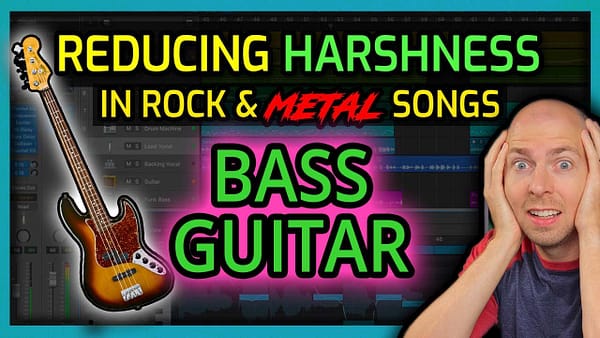 How to EQ a Piercing Bass Guitar for Smoother Rock and Metal Songs | Raytown Productions Blog