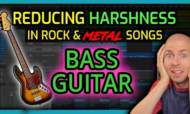 3 Tricks for Smoother Metal and Rock Bass Guitar [ONLY EQ]