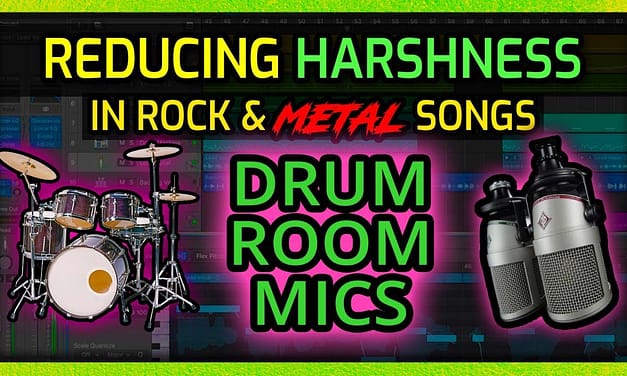 How to EQ and Mix Drum ROOM Mics for Massive Metal & Rock Drums