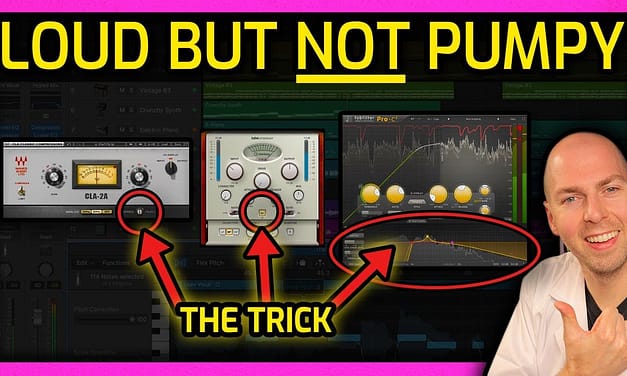 3 Compression Tricks to Make Your Music LOUD but NOT Pumpy