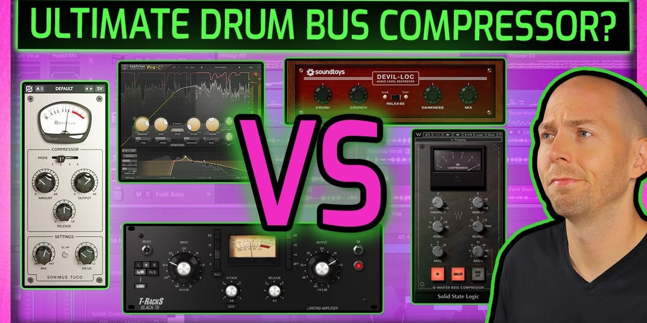Best Plugins for MASSIVE Rock and Metal Drums | FabFilter vs Waves vs SoundToys vs. IK Multimedia vs. Sonimus