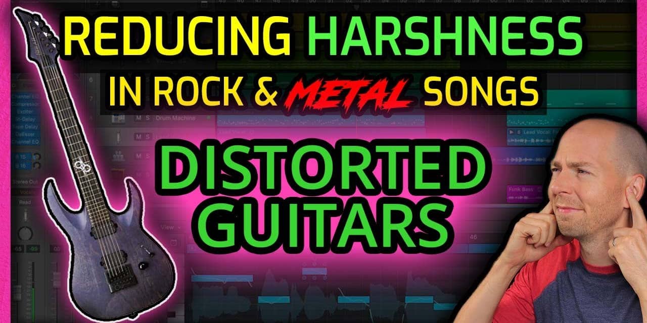 3 EQ Tricks for Smoother Distorted Guitars [Metal & Rock]