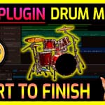 Mixing Drums with 1 Plugin [Start to Finish] | Waves EV2