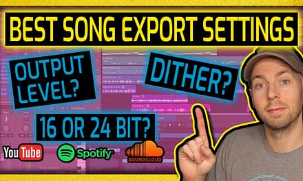 Best Song Export Settings EXPLAINED (2021) | Volume, Dither, Bit Depth