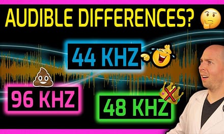 96 kHz vs 48 kHz vs 44 kHz – Best Sample Rate for Audio?