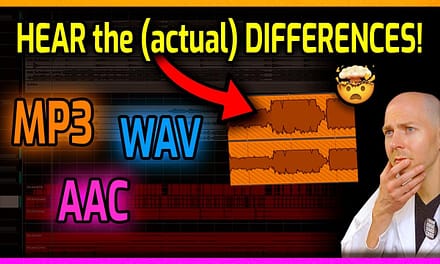 MP3 vs WAV vs AAC | Hear the (actual) differences!