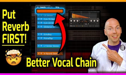 Put Reverb FIRST in your Vocal Chain (why this works)