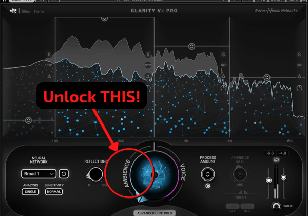 Unlock Ambience Knob In Waves Clarity Vx - Raytown Productions Blog