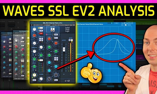 Waves EV2 Plugin vs Waves SSL E-Channel vs G-Channel | NEW Features, Demo, Review